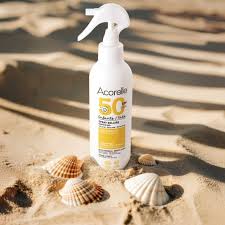 SPRAY SOLAIRE ENFANTS BIO SPF50 150g - ACORELLE – Image 3