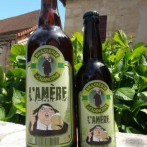 L'AMERE SUPERIEURE BIO 33CL - BRASSERIE DU CHANOINE