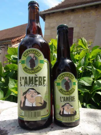 L'AMERE SUPERIEURE BIO 33CL - BRASSERIE DU CHANOINE