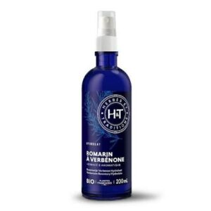 EAU FLORALE DE ROMARIN A VERBENONE BIO 200ml - HERBES & TRADITIONS