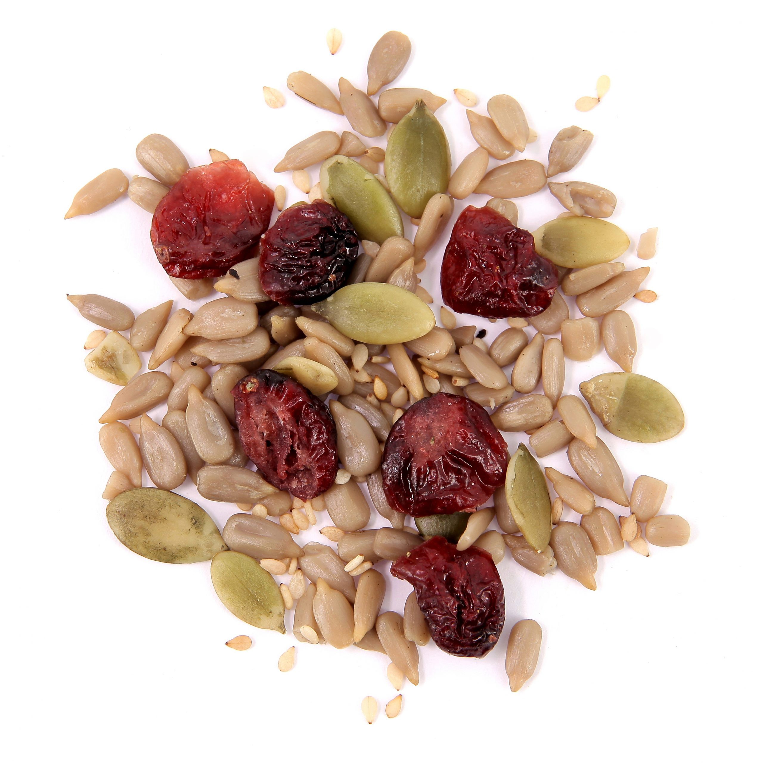 MELANGE BIO POUR SALADE GRAINES & CRANBERRIES - HAPPY HOURS