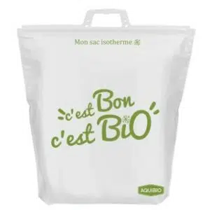 SAC ISOTHERME 22 LITRES - AQUIBIO
