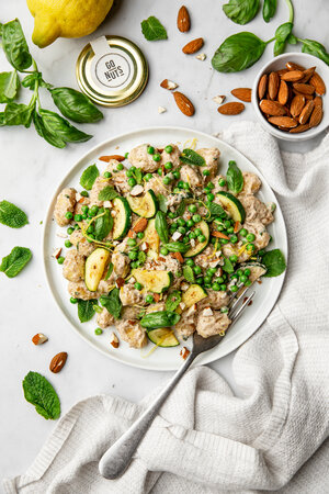 PUREE D'AMANDES COMPLETES TOASTEES BIOLOGIQUE - GO NUTS – Image 4