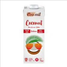 LAIT DE COCO NATURE SANS SUCRE AB 1L - ECOMIL