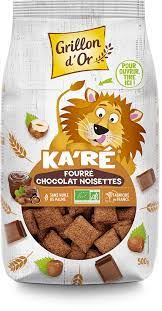 KA'RE CHOCO NOISETTES AB SANS HUILE DE PALME - GRILLON D'OR – Image 2