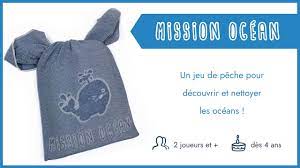 MISSION OCEAN -JEU DE PÊCHE ZERO DECHET - SLOLI
