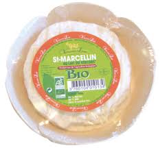 SAINT MARCELLIN IGP BIO 80G - VERCORS LAIT
