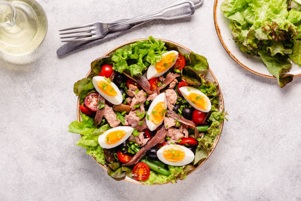 THON EN MORCEAUX A LA NICOISE BIO 125G - LA BONNE MER – Image 2