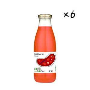 GASPACHO ROUGE ARTISANAL BIO 75cl - DU LOCAL EN BOCAL