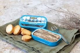 ANCHOIS AU NATUREL A L'EAU DE SOURCE 69G - LA BONNE MER – Image 2