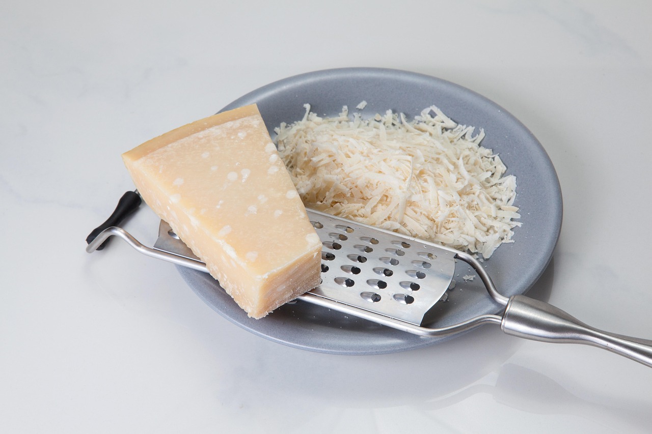 PARMESAN PARMIGIANO REGGIANO AOP RAPE 12 MOIS AU LAIT CRU BIO 60G - PHILIA – Image 3