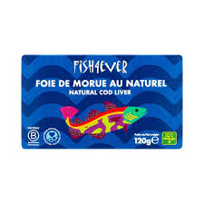 FOIE DE MORUE 120g - FISH4EVER