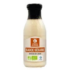 SAUCE SESAME LIBANAISE BIO (TARATOR) 270ml - ARTISANS DU MONDE
