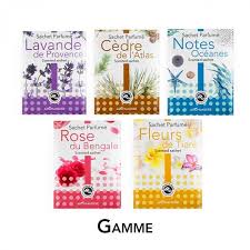 SACHET PARFUME ROSE DU BENGALE 15g - AROMANDISE – Image 2