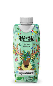 THE FROID BIO RAFRAICHISSANT MATCHA & MENTHE 330ml - MEME