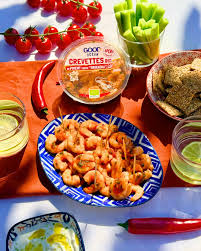 CREVETTES D'EQUATEUR AU PIMENT FACON SRIRACHA MARINEES BIO 100g - GOOD OCEAN – Image 2