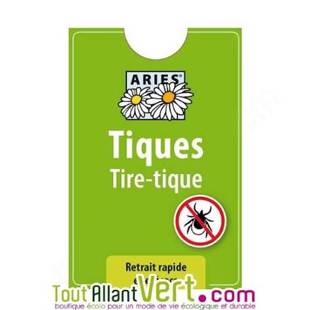 TIRE-TIQUES FORMAT DE POCHE - ARIES