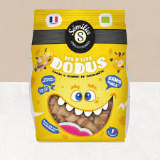 P'TITS DODUS CACAO BEURRE DE CACAHUETES BIO & SANS GLUTEN - SEMILIA