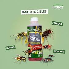 APPAT PIEGE A GUEPES & FRELONS 500ml - PROTECTA