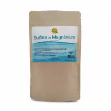 SEL D'EPSOM (SULFATE DE MAGNESIUM) 1kg - NATURE & PARTAGE