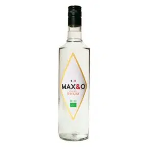 RHUM BLANC BIOLOGIQUE 40% origine CHARENTE