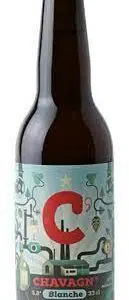 BLANCHE WITBIER 33CL - BRASSERIE LA CHAVAGN'