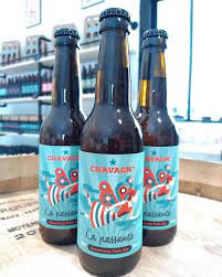 LA PASSANTE 33CL - BRASSERIE LA CHAVAGN'
