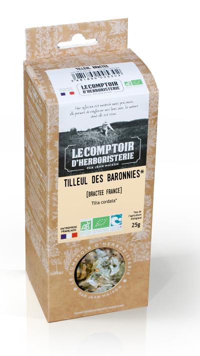 TILLEUL BRACTEE BIO - LE COMPTOIR DE L'HERBORISTERIE – Image 2