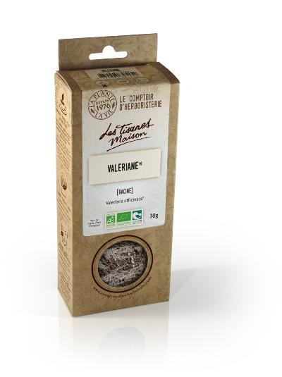 VALERIANE BIO RACINE COUPEE - LE COMPTOIR DE L'HERBORISTERIE – Image 2