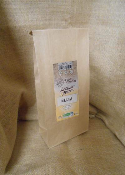 TISANE DIGESTIVE BIO - LE COMPTOIR DE L'HERBORISTERIE – Image 2