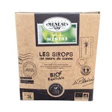 SIROP DE CANNE MENTHE AB VRAC MENEAU