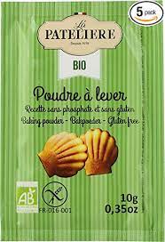 POUDRE A LEVER AB SANS PHOSPHATE & SANS GLUTEN (LA PATELIERE) – Image 2