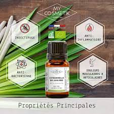 HUILE ESSENTIELLE CITRONNELLE DE JAVA AB 10ML - MY COSMETIK – Image 2