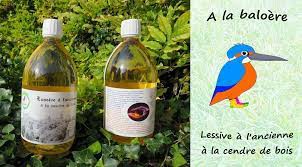 LESSIVE A L'ANCIENNE A LA CENDRE DE BOIS 1L - A LA BALOERE