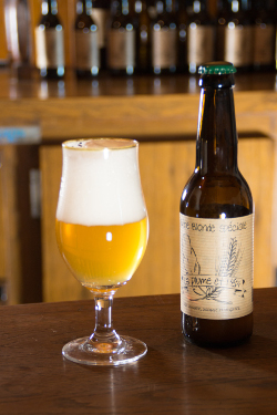 BIERE BLONDE SPECIALE BIO 5% 33CL - LA PLUME ET L'EPI