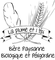 BIERE BLONDE SPECIALE BIO 5% 33CL - LA PLUME ET L'EPI – Image 3