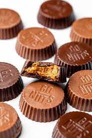 PALET BEURRE DE CACAHUETE CHOCOLAT NOIR OU LAIT AB SANS GLUTEN & VEGAN - GO NUTS – Image 5