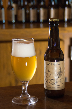 BIERE BLONDE BIO 5% 33CL - LA PLUME ET L'EPI