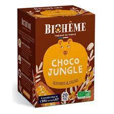 TISANE CHOCO JUNGLE AB & COMMERCE EQUITABLE X20 INFUSETTES - BIOHÊME