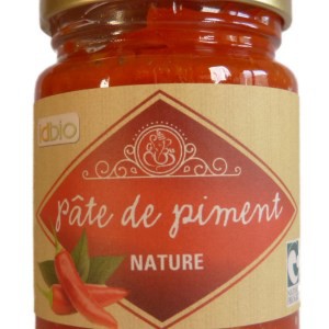 PÂTE DE PIMENT NATURE BIOLOGIQUE 90G - IDBIO