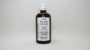 HUILE DE MASSAGE DETENTE BIO 100ml - SAVONNERIE EN DOUCE HEURE