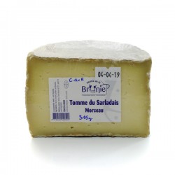 TOMME JEUNE DU SARLADAIS AU LAIT CRU FERMIERE - FERME DE LA BRUNIE – Image 2