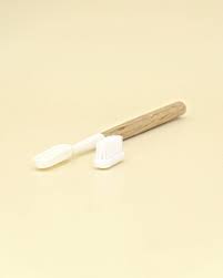 BROSSE A DENTS RECHARGEABLE SOUPLE EN BOIS DE NOYER - CALIQUO – Image 4