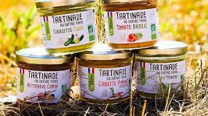 TARTINADE AU CHEVRE FRAIS CAROTTE PIMENT D'ESPELETTE AB 90G - SO CHEVRE – Image 2