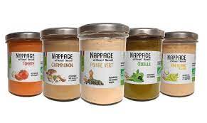 NAPPAGE SAUCE BLANCHE CHAMPIGNON AB 180g - SO CHEVRE – Image 2