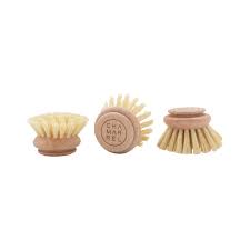 BROSSE VAISSELLE ECOLOGIQUE AVEC TETE AMOVIBLE - CHAMARREL – Image 2