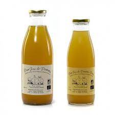 JUS POMME HIBISCUS AB 75CL - LA FERME DU PUY