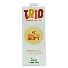 BOISSON TRIO RIZ EPEAUTRE NOISETTE AB 1L - BIO POUR TOUS