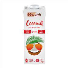 LAIT DE COCO NATURE SANS SUCRE AB 1L - ECOMIL