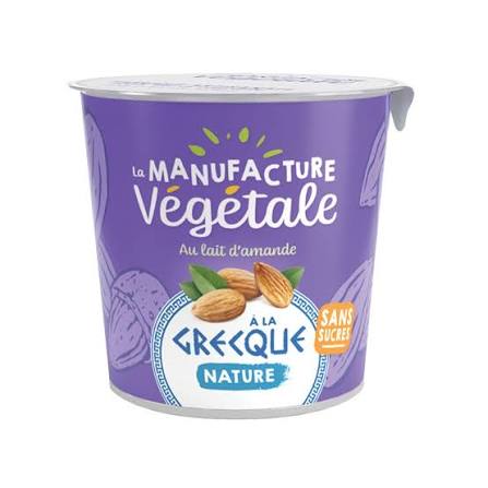 DESSERT VEGETAL FERMENTE AU LAIT D'AMANDE NATURE AB 400ML - YA
